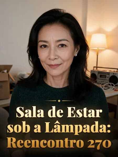 Sala de Estar sob a Lâmpada: Reencontro 270 — Ilustração do personagem