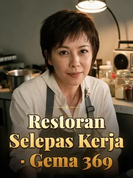 Restoran Selepas Kerja · Gema 369 — Ilustrasi konsep tokoh