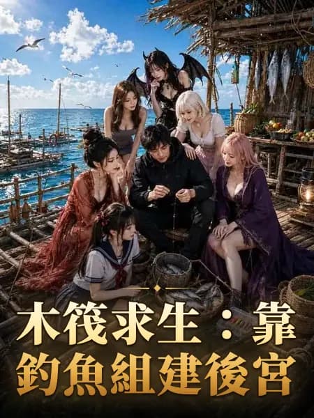 木筏求生：靠釣魚組建後宮