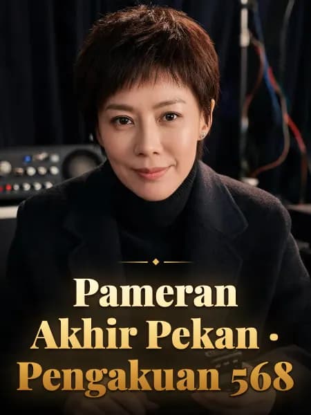 Pameran Akhir Pekan · Pengakuan 568 — Ilustrasi konsep tokoh