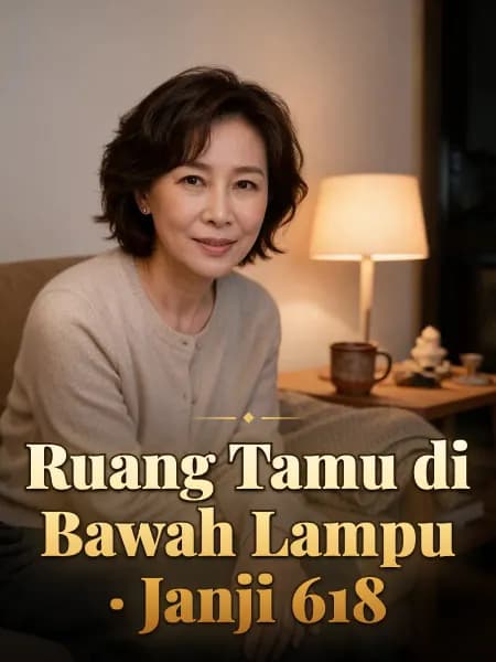 Ruang Tamu di Bawah Lampu · Janji 618 — Ilustrasi konsep tokoh