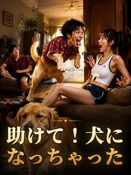 助けて！犬になっちゃった