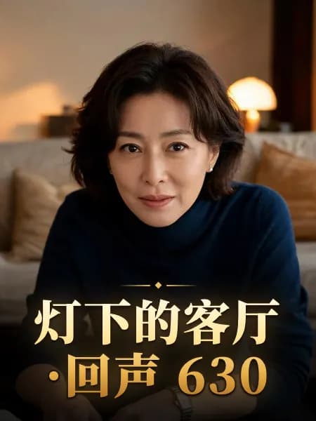 灯下的客厅·回声 630 — 故事角色设定图