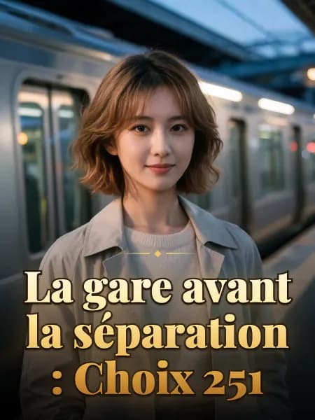 La gare avant la séparation : Choix 251 — Illustration du personnage