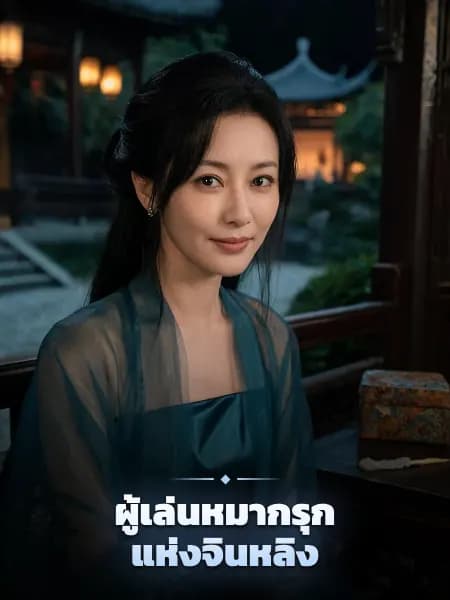 ผู้เล่นหมากรุกแห่งจินหลิง — ภาพประกอบตัวละคร