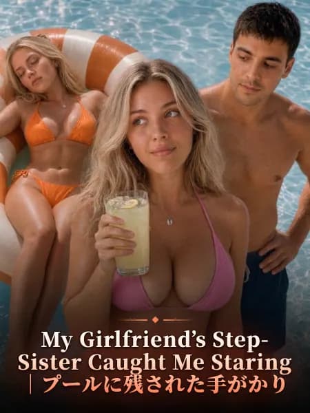 My Girlfriend’s Step-Sister Caught Me Staring｜プールに残された手がかり