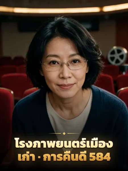 โรงภาพยนตร์เมืองเก่า · การคืนดี 584 — ภาพประกอบตัวละคร