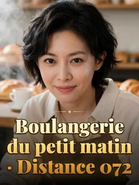 Boulangerie du petit matin · Distance 072 — Illustration du personnage