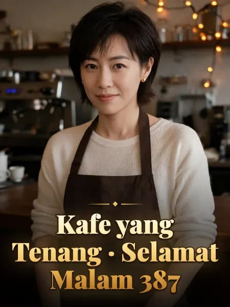 Kafe yang Tenang · Selamat Malam 387 — Ilustrasi konsep tokoh