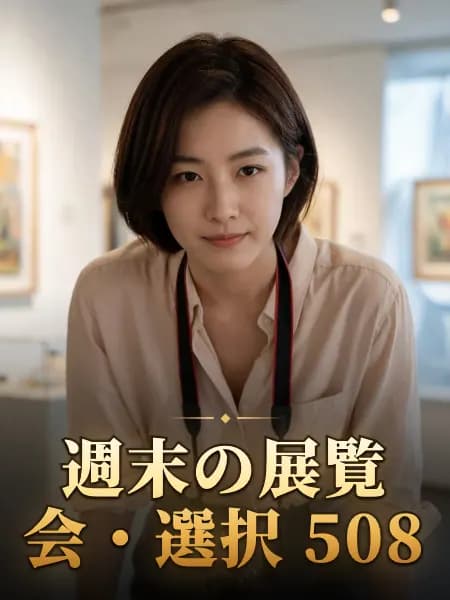 週末の展覧会・選択 508 — 登場人物のイメージイラスト