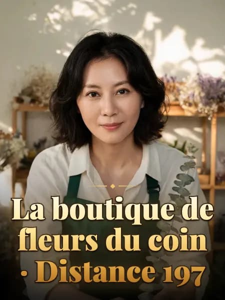 La boutique de fleurs du coin · Distance 197 — Illustration du personnage