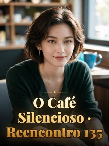 O Café Silencioso · Reencontro 135 — Ilustração do personagem