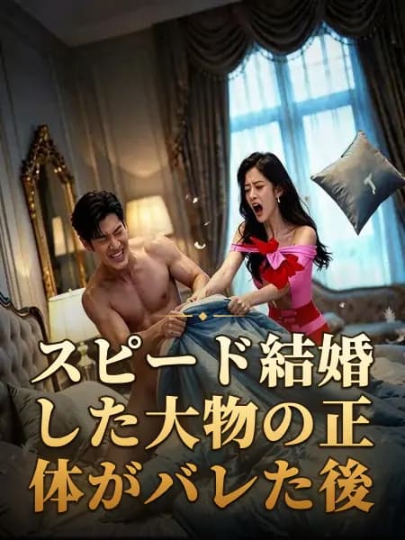 スピード結婚した大物の正体がバレた後