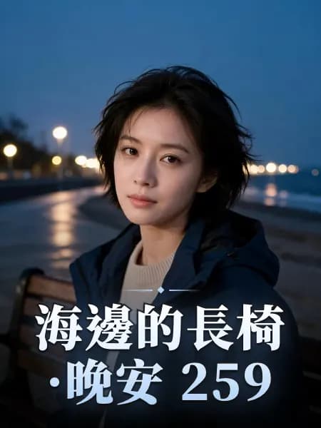 海邊的長椅·晚安 259 — 故事角色設定圖