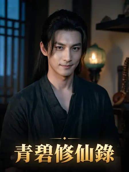 青碧修仙錄 — 故事角色設定圖