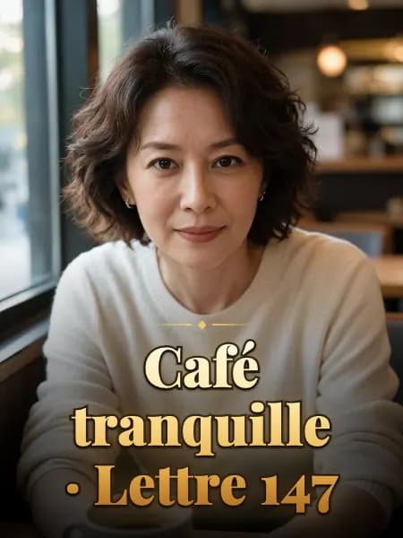 Café tranquille · Lettre 147 — Illustration du personnage
