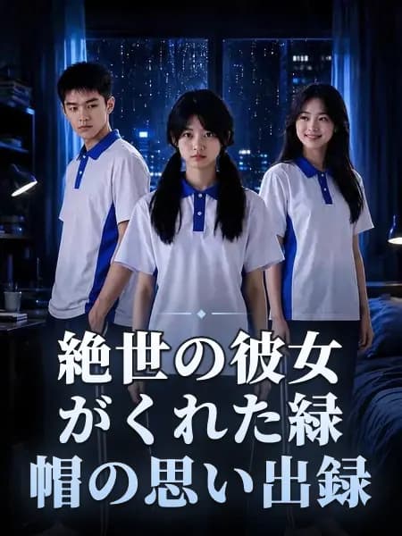 絶世の彼女がくれた緑帽の思い出録