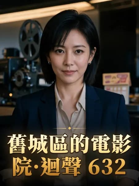 舊城區的電影院·迴聲 632 — 故事角色設定圖