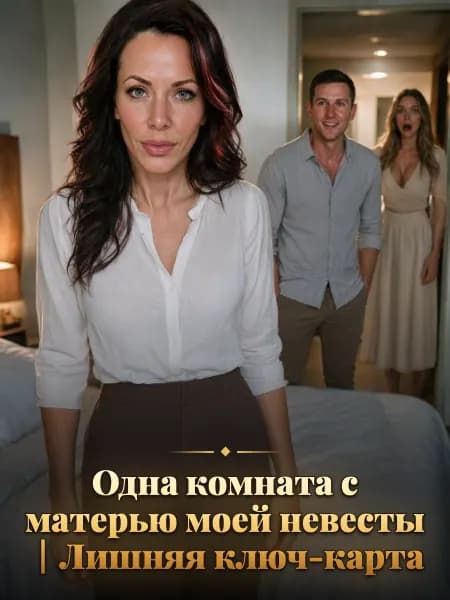 Одна комната с матерью моей невесты｜Лишняя ключ-карта