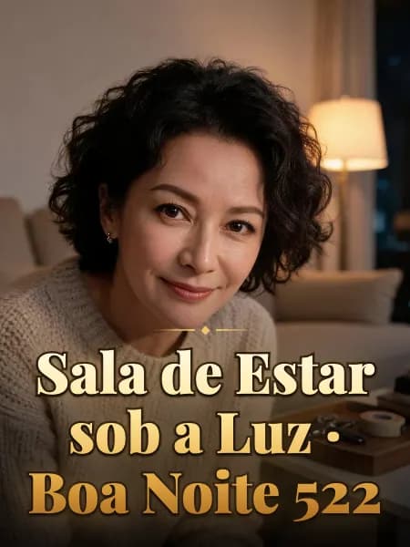 Sala de Estar sob a Luz · Boa Noite 522 — Ilustração do personagem