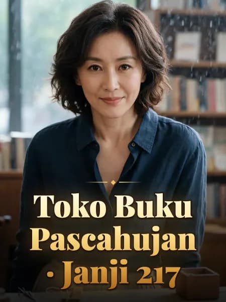 Toko Buku Pascahujan · Janji 217 — Ilustrasi konsep tokoh
