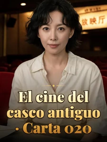 El cine del casco antiguo · Carta 020 — Ilustración conceptual del personaje