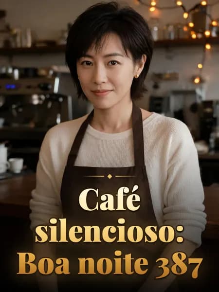 Café silencioso: Boa noite 387 — Ilustração do personagem