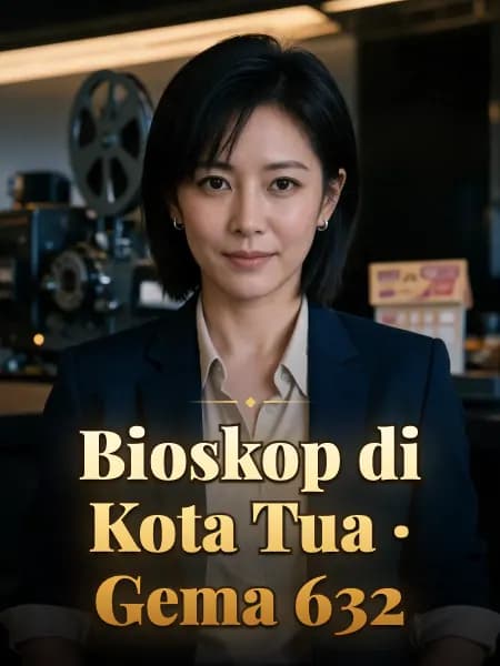 Bioskop di Kota Tua · Gema 632 — Ilustrasi konsep tokoh