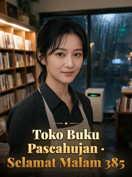 Toko Buku Pascahujan · Selamat Malam 385 — Ilustrasi konsep tokoh