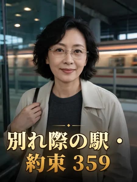別れ際の駅・約束 359 — 登場人物のイメージイラスト