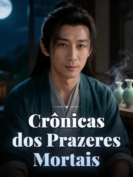 Crônicas dos Prazeres Mortais — Ilustração do personagem