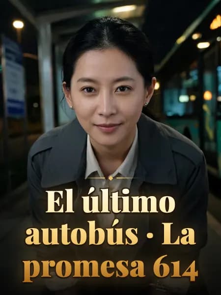 El último autobús · La promesa 614 — Ilustración conceptual del personaje