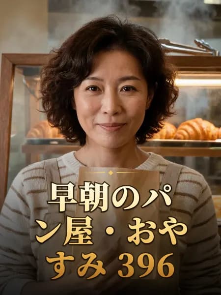 早朝のパン屋・おやすみ 396 — 登場人物のイメージイラスト