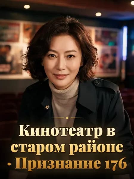Кинотеатр в старом районе · Признание 176 — Образ персонажа истории
