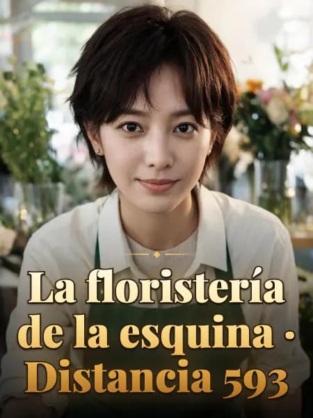 La floristería de la esquina · Distancia 593 — Ilustración conceptual del personaje