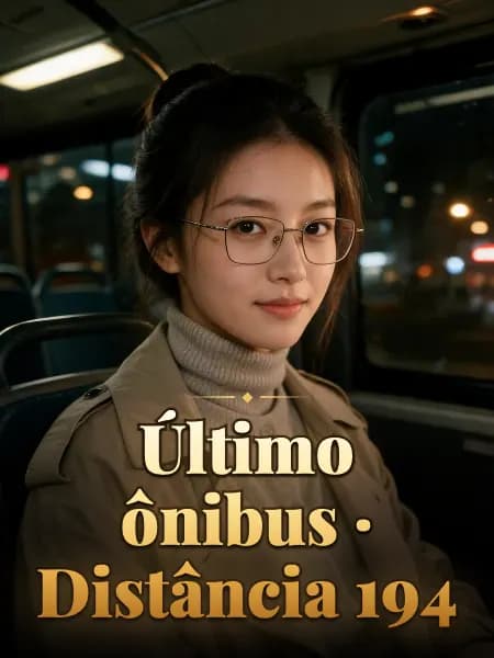 Último ônibus · Distância 194 — Ilustração do personagem