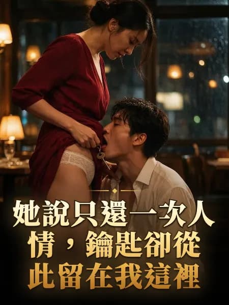 她說只還一次人情，鑰匙卻從此留在我這裡