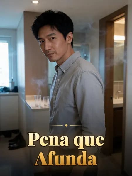 Pena que Afunda — Ilustração do personagem