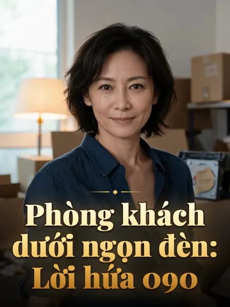Phòng khách dưới ngọn đèn: Lời hứa 090 — Minh họa nhân vật