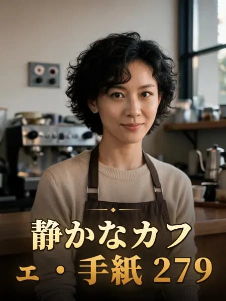 静かなカフェ・手紙 279 — 登場人物のイメージイラスト