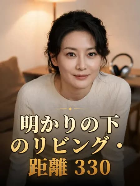 明かりの下のリビング・距離 330 — 登場人物のイメージイラスト