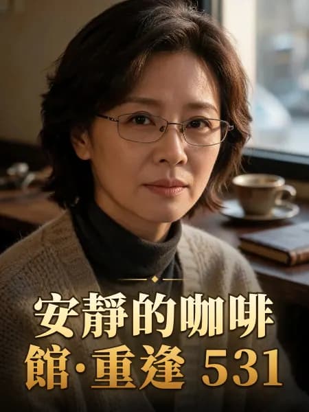 安靜的咖啡館·重逢 531 — 故事角色設定圖