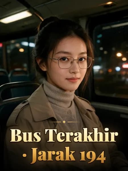 Bus Terakhir · Jarak 194 — Ilustrasi konsep tokoh