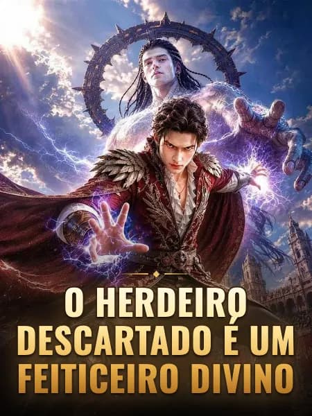 O Herdeiro Descartado é um Feiticeiro Divino