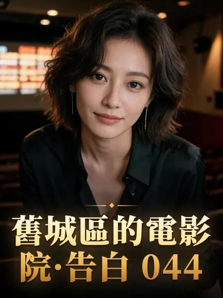 舊城區的電影院·告白 044 — 故事角色設定圖