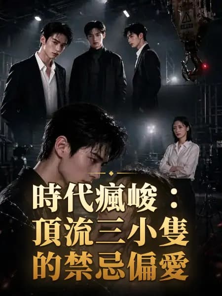 時代瘋峻：頂流三小隻的禁忌偏愛