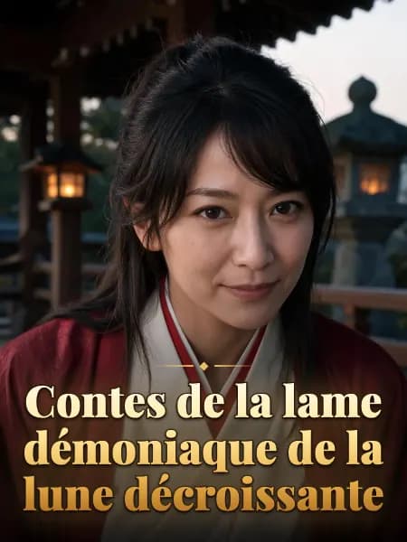 Contes de la lame démoniaque de la lune décroissante — Illustration du personnage