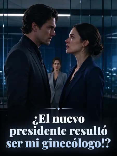 ¿El nuevo presidente resultó ser mi ginecólogo!?