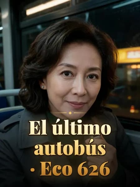 El último autobús · Eco 626 — Ilustración conceptual del personaje