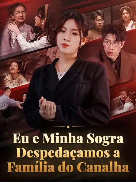 Eu e Minha Sogra Despedaçamos a Família do Canalha